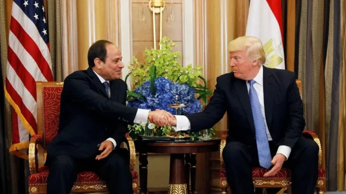 Donald Trump _ sisi