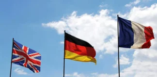 برلين ولندن باريس: عازمون على إحياء المفاوضات مع إيران حول برنامجها النووي