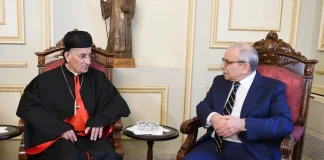 سلام من بكركي: نعمل عن طريق “الميكانيزم”… وخطوات جدية في ما يخصّ السلاح الفلسطيني