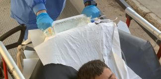 “طفل في التاسعة يصاب بطلق ناري عن طريق الخطأ في بطرماز أثناء لهو مع صديقه