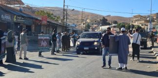 وفد سوري يعبر نقطة المصنع باتجاه بيروت