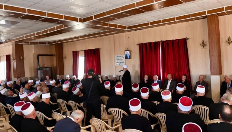 أبي المنى: لمؤتمر وطني روحي شامل تحت رعاية رئيس الجمهورية