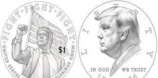 عملة معدنية تحمل صورة ترامب وتُشعل جدلا في واشنطن