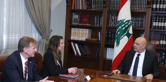 جالت على المسؤولين :عون مرتاح للقائه أورتاغوس… ماذا في المعلومات الصحافيه ؟