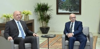 عون وسلام يبحثان مرحلة ما بعد اتفاق غزة