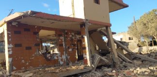 قوة إسرائيلية فجرت منزلا في عيتا الشعب فجرا