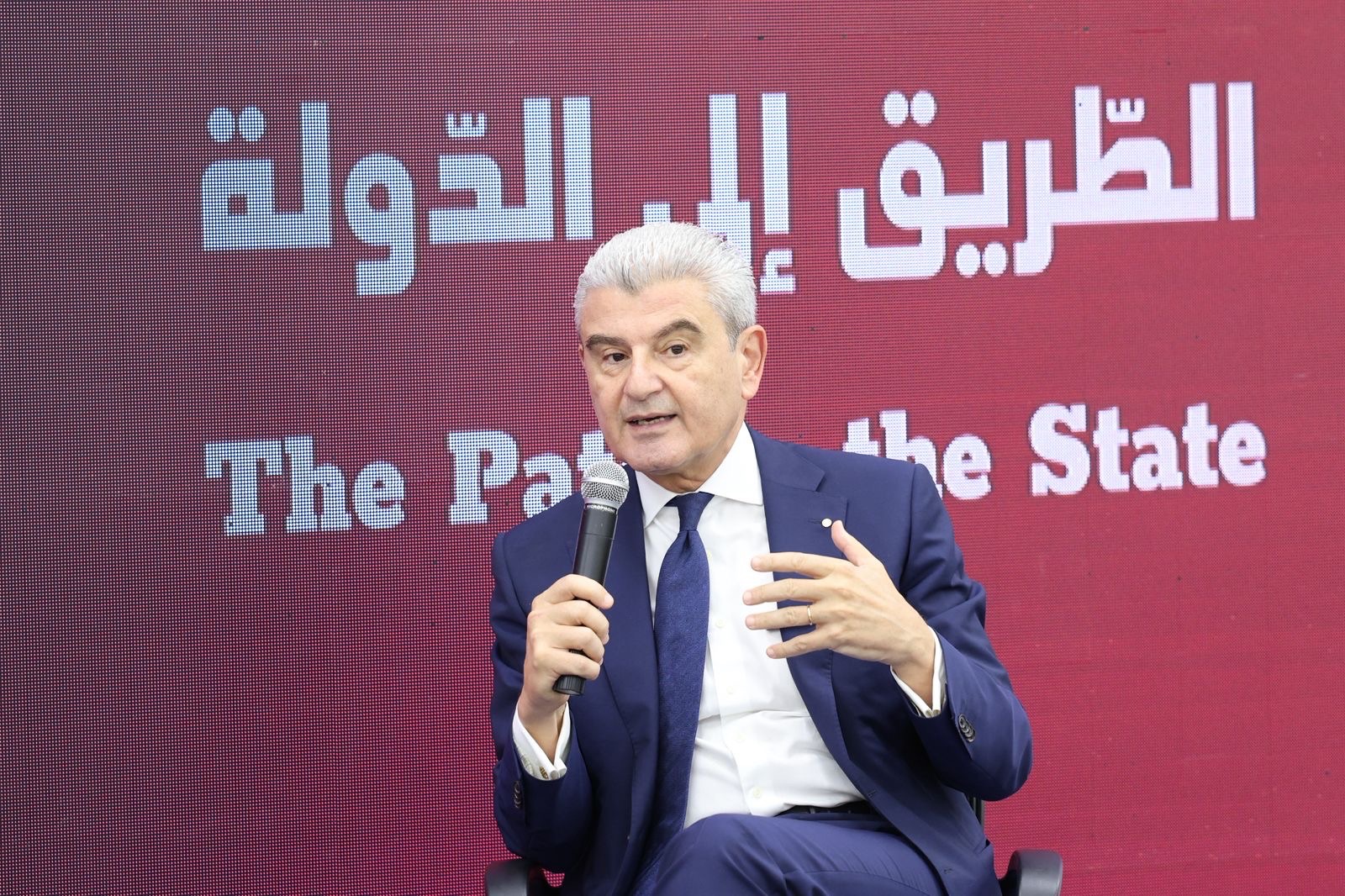 عيسى الخوري: “آن الأوان لنبتعد عن ثقافة الحرب وأن نمارس ثقافة السلام والحياة والتطور”