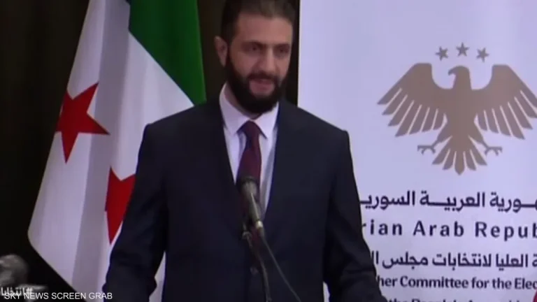 الشرع متفقدا سير الانتخابات التشريعية: السوريون فخورون بالانتقال من الفوضى إلى الانتخاب
