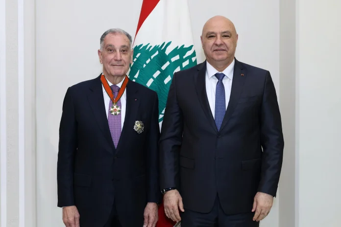 aoun edward Gabrielle