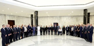 الرئيس عون: رسالة أمل الى اللبنانيين والعالم بأن لبنان عاد الى الطريق الصحيح