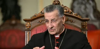 الراعي: يكفينا حرباً وقتلاً ودماراً والبابا لاوون سيحمل رسالة “رجاء وسلام” إلى لبنان