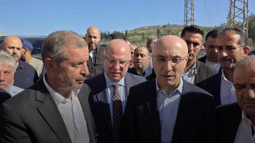 *الوزير الحجار من المصيلح: الحكومة إلى جانب أهل الجنوب… والجيش عنوان السيادة*