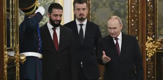 في أول لقاء استمر ساعتين ونصف.. ماذا دار بين بوتين والشرع ؟