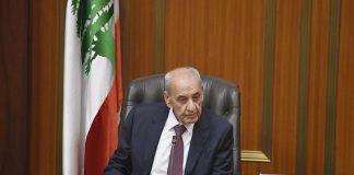 بري: متمسّكون بالآلية المعتمدة في لجنة “الميكانيزم”