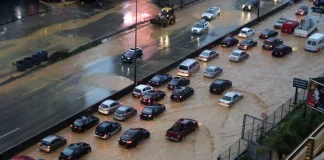 وزارة الأشغال: أعمال متقدّمة لتوسيع قناة تصريف مياه الأمطار في ضبية