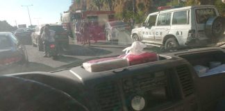 بالفيديو : حادث مروع على طريق أدما جبيل يودي بحياة شاب على الفور