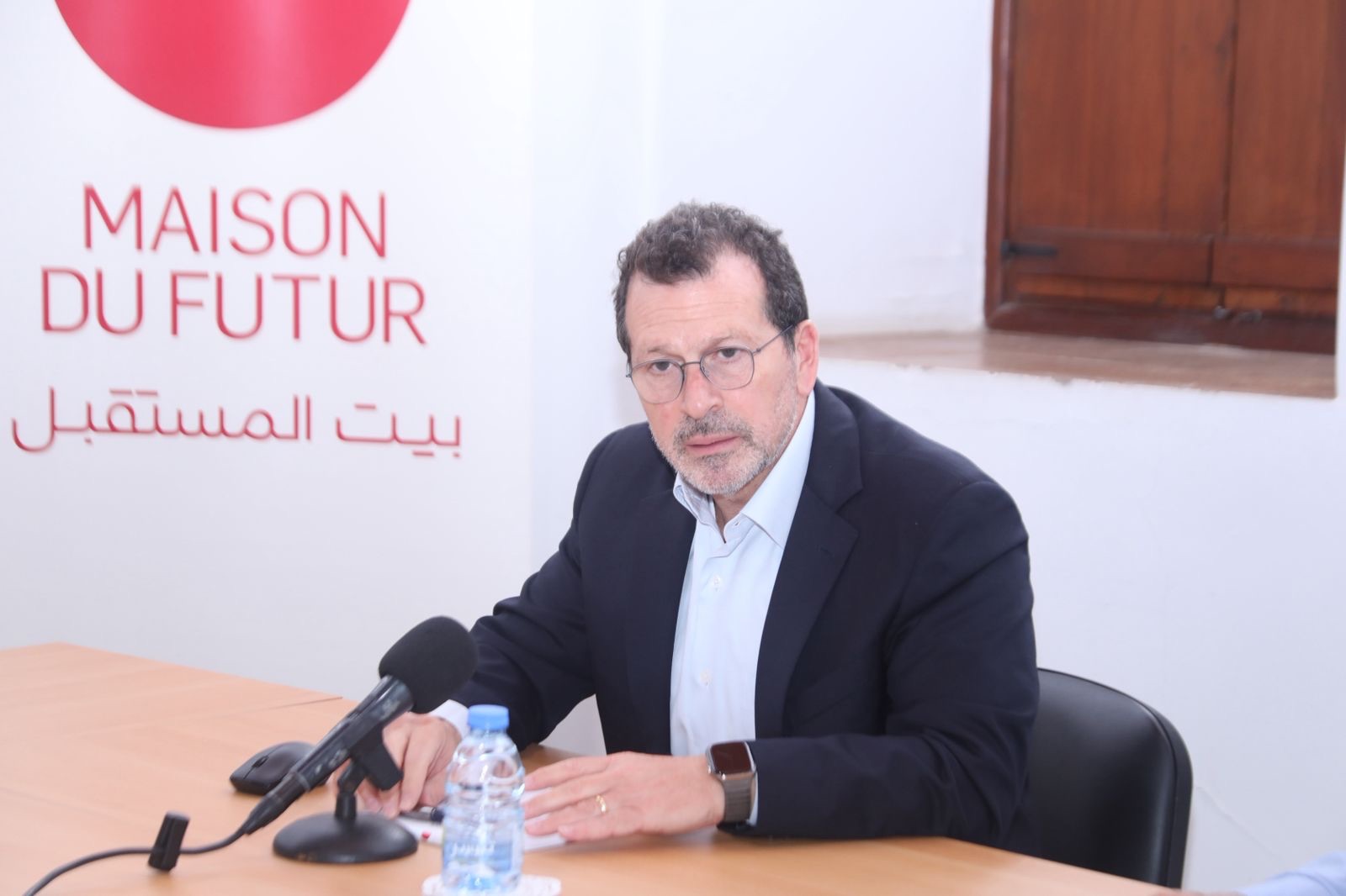 شحادة في طاولة مستديرة ببيت المستقبل: نحو لبنان رقمي متقدّم