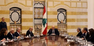 جلسة حكومية في بعبدا لبحث قانون الانتخاب