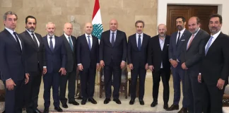 عون: لإجراء الانتخابات بموعدها ووجوب مشاركة المنتشرين فيها