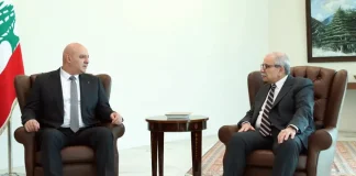 لقاء بين عون وسلام في قصر بعبدا: هذا ما عرضاه