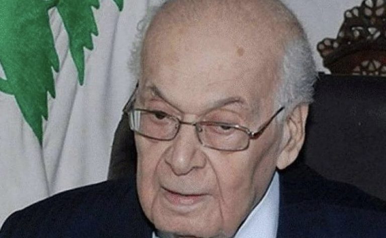 *بيروت تكرّم سليم الحص بتسمية شارع على اسمه تقديراً لمسيرته الوطنية*