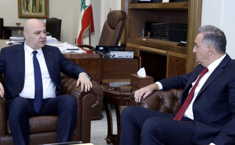 *الرئيس عون يطلع على أوضاع كهرباء لبنان ويبحث تعزيز حقوق الطائفة العلوية*