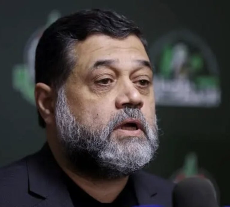 *أسامة حمدان يؤكد: المرحلة الأولى من الاتفاق تلبي مطلب الشعب الفلسطيني بوقف العدوان’*