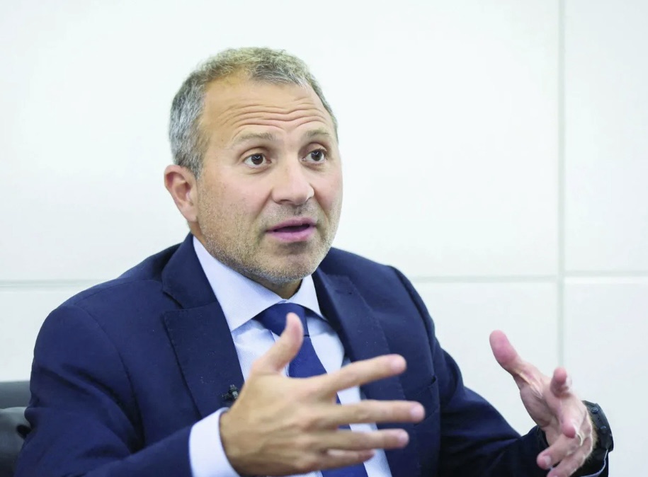 *النائب جبران باسيل: أولويات لبنان مختلفة عن إطلاق المساجين السوريين وعودة النازحين ضرورة عاجلة*