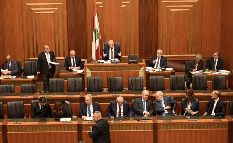 *بدء الجلسة الأولى للجنة المال برئاسة النائب ابراهيم كنعان وحضور وزير المال ياسين جابر لمناقشة مشروع موازنة 2026*