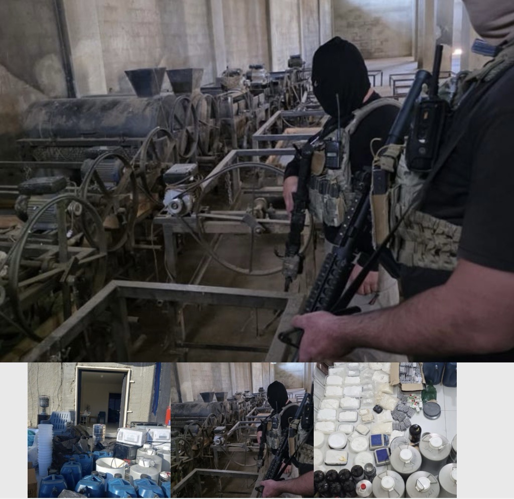 *الجيش يداهم بعلبك ويضبط مخدرات وذخائر ويلاحق المطلوبين*