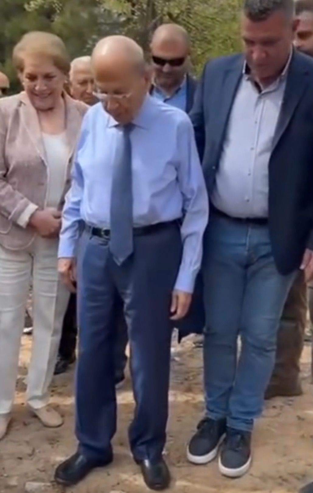 جولة لعون و باسيل في اهمج