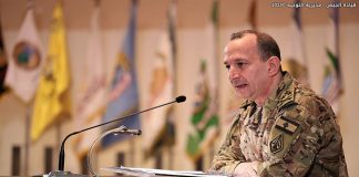 العماد هيكل يجول جنوباّ ويزور ثكنة بنوا بركات والبياضة وفرنسوا الحاج