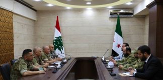إجتماع أمني بين لبنان وسوريا