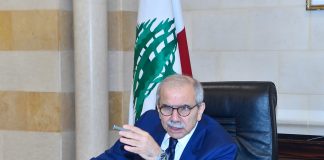 سلام يتابع من الخارج تداعيات الاعتداء الإسرائيلي على المصيلح