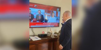 بالصّورة – نتنياهو يُتابع العملية عبر التلفاز