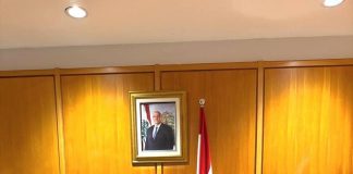 الراعي غادر الى روما