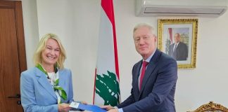 النزوح السوري بين رجي وممثلة مفوضية شؤون اللاجئين