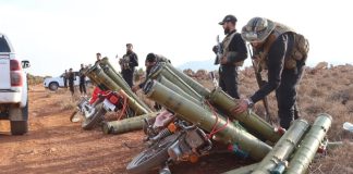 عند الحدود مع لبنان…ضبط صواريخ “كورنيت” معدة للتهريب خارج سوريا