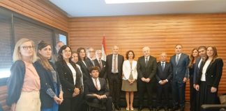 ملفات الفساد وانفجار المرفأ بين رئيس مجلس القضاء الأعلى ووفد قضائي فرنسي