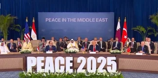 أميركا والوسطاء يوقعون وثيقة شاملة بشأن اتفاق غزة