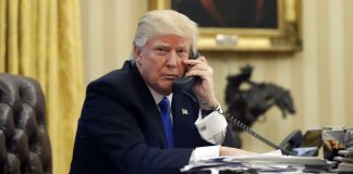 بالفيديو: ترامب يرقص في المطار… “أنهيتُ الحرب الثامنة”