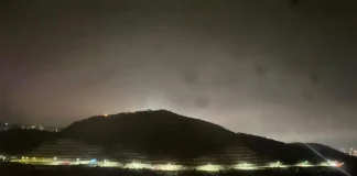 إضاءة طريق المتن السريع بالطاقة الشمسية