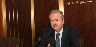 جابر: لا يمكن الإستمرار من دون تشريع