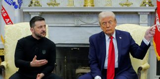 زيلينسكي يعلن عن لقاء ترامب