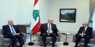 ما يشاع عن تباينات وبرودة في العلاقة بين الرؤساء الثلاثة “غير صحيح”