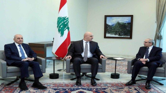 الرؤساء الثلاثة