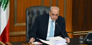 برّي للـ ام.تي.في: ما يحاولون طرحه في قانون الانتخاب يهدف إلى عزل طائفة وهذا ما لن نسمح به …لا يحقّ للحكومة أن ترسل قانوناً إلى مجلس النوّاب في ظلّ وجود قانون سارٍ