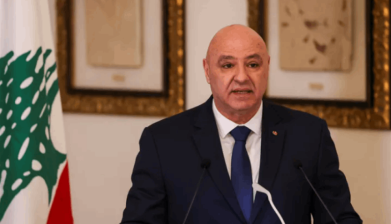 الرئيس عون يعلق على الاتفاق بين حماس و اسرائيل