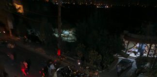 مسيّرة إسرائيلية استهدفت سيارة على طريق عام فرون – جنوب لبنان