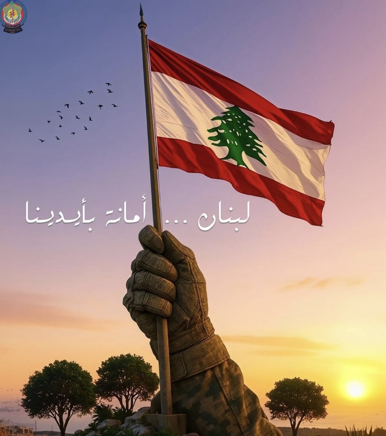 *أمن الدولة: لبنان… أمانة بإيدينا*